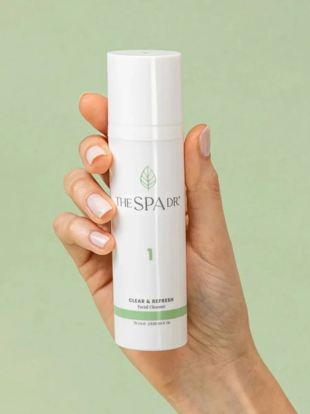 The Spa Dr. Clear & Refresh Facial Cleanser — New / MSRP $28